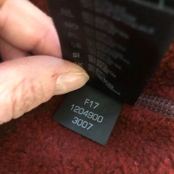 Kuhl Revel 1/4 Zip Sweater Mole/Charcoal Men's SIZE MED - Picture 9 of 11